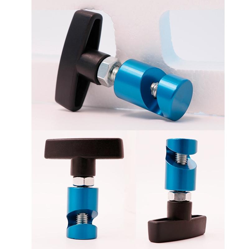 1 шт., автомобильный зажим для подъема капота, зажим для подъемного стержня, держатель стойки, фиксатор, алюминиевый сплав, синий/черный/золотой цвет