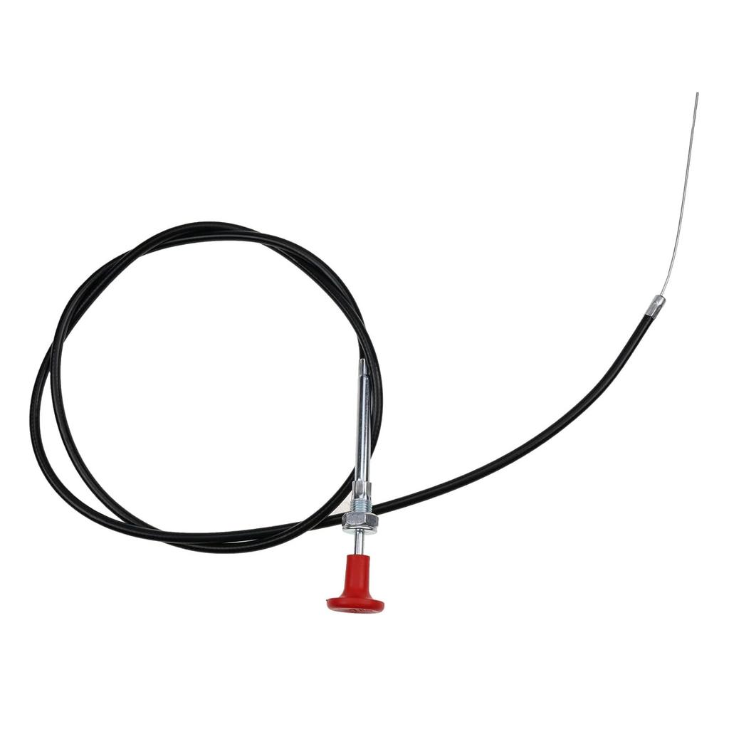 DVPARTS Трос остановки топлива E5NN9C331EA Совместимый с Ford 233 333 2000 2600 3000 3600 3900 4000 4100 4600 4610 5000 5600 5610 6600 6610