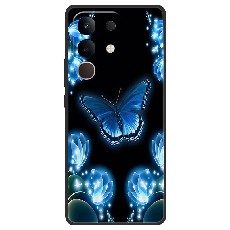 Чехол для телефона Vivo Y29 4G Чехлы Мягкая силиконовая крышка для VIVO T4X 5G Модный чехол 2025 Ударопрочный чехол Полная защитная оболочка