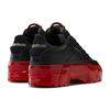 Кроссовки женские Cardi B x Reebok Club C Черный Вектор Красный Core-Black Rose-Gold H05179