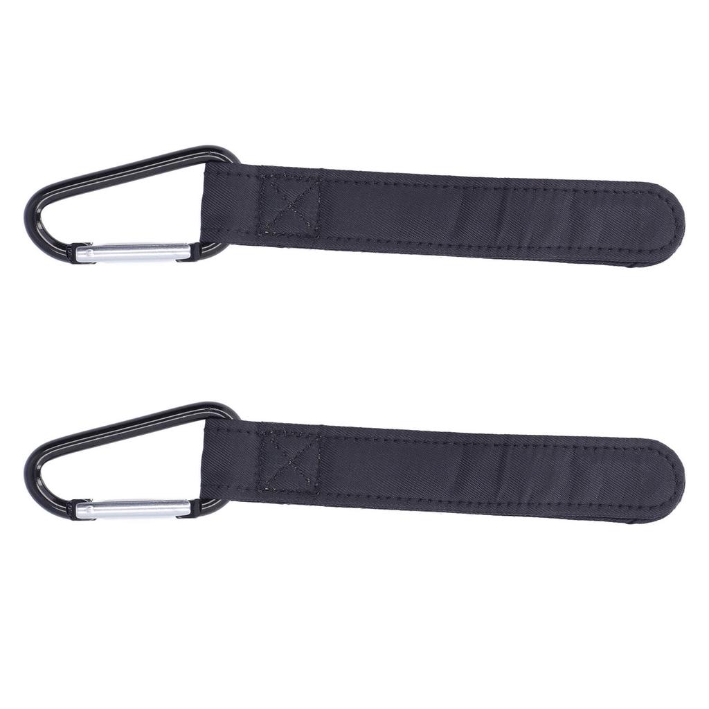 2 шт. крючки для детской коляски мягкие нейлоновые 5 кг несущие металлические крючки для подвешивания сумок с подгузниками