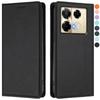 For Infinix Note 50 Pro Plus 5G Magnetic Leather Flip Book Funda For Infinix Note 50X 40X 50 40 30 Pro Case Note 40 Pro+ Cover