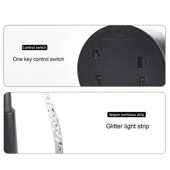 Вентилятор отпугиватель мух со светоотражающей полосой, перезаряжаемый через USB, для кемпинга, рыбалки, пикника, в помещении