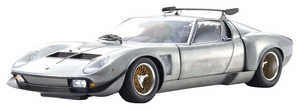 Kyosho Оригинальный 1/12 Lamborghini Miura SVR (Полированный) Готовый продукт