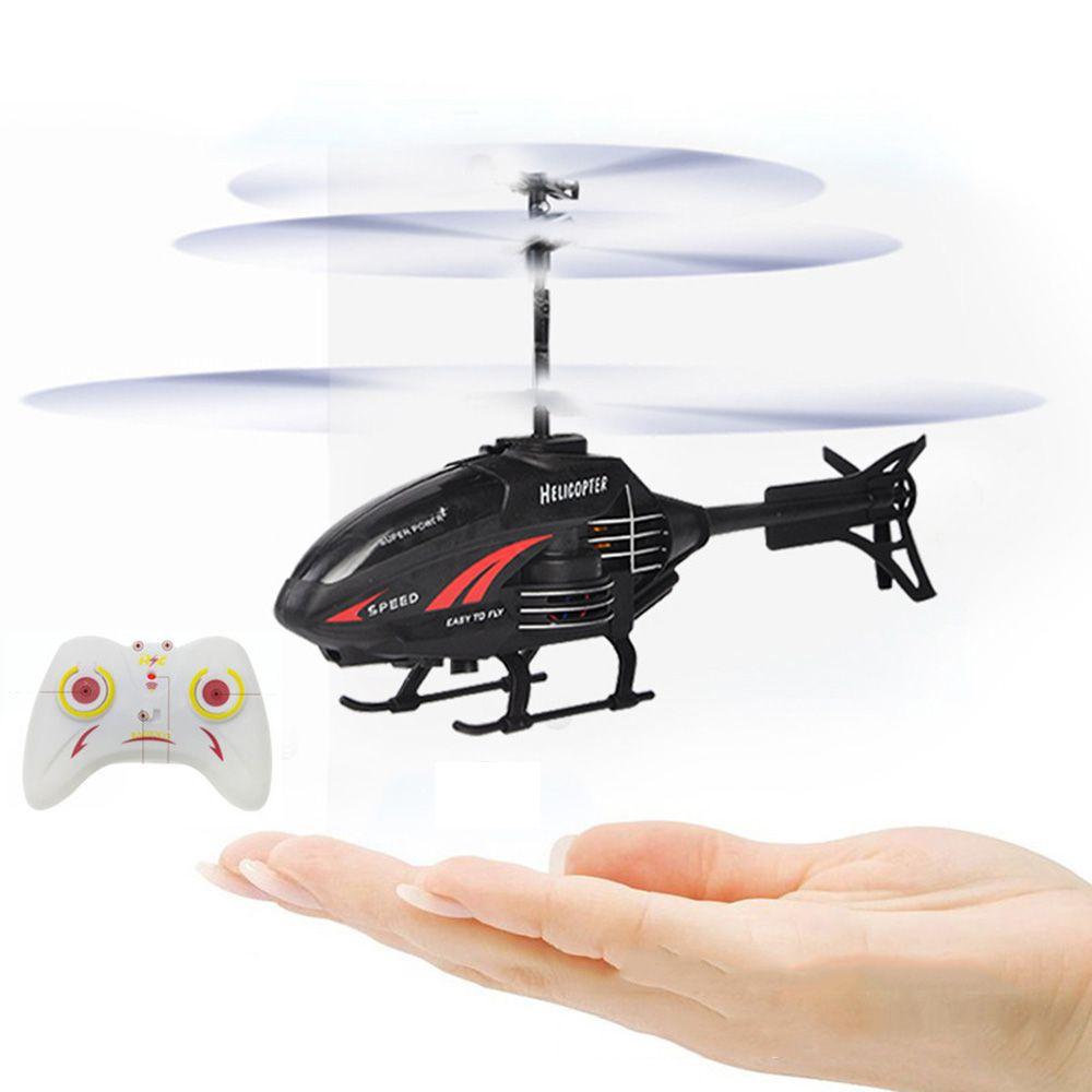 Plastic Mini Rechargeable Remote Control Plane RC Helicopters Drone Flying Helicopter Toy