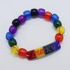 BONBEAU Formica Lucky Colorball Bracelet Formica Initial Couple Friendship Bracelet