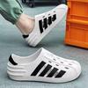Stepping On Shit Hole Shoes Men's Summer Wear Sports Two Wear Bag Head Slippers Large Size Beach Sandals Night Market Wholesale