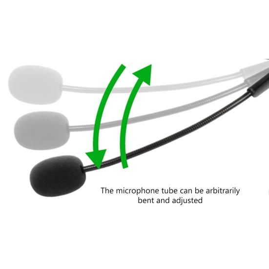 H300D Телефонная гарнитура с шумоподавлением без потерь, дышащая, 3,5 мм, RJ9, для связи в колл-центре, бинауральные наушники для водителя грузовика, офиса