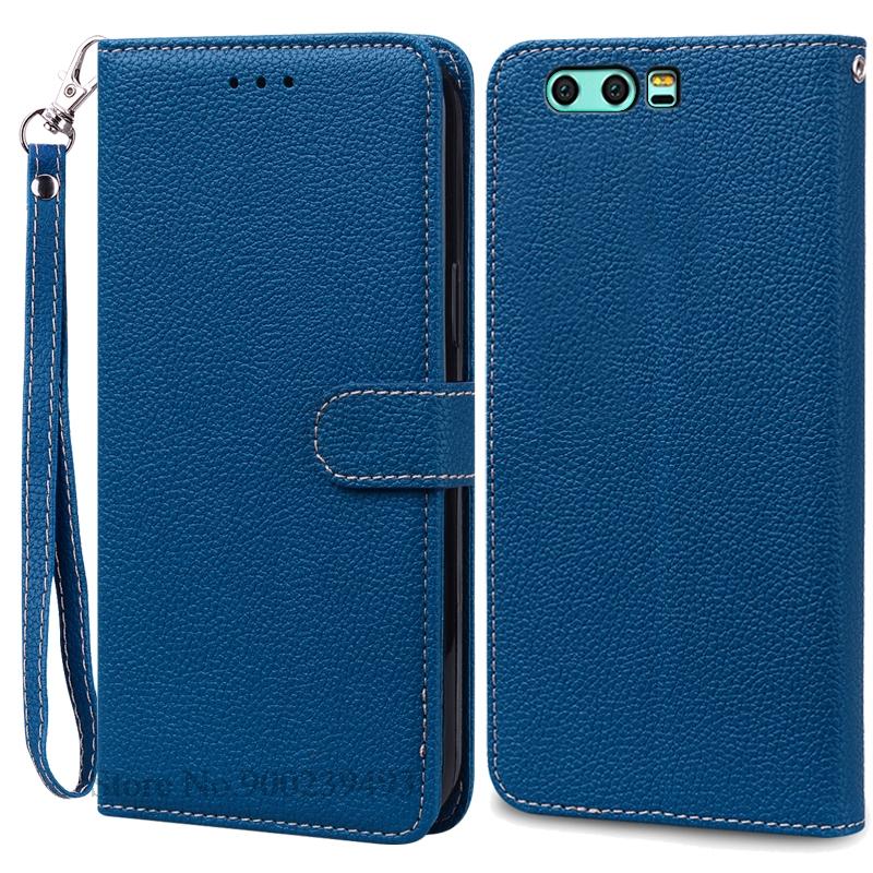 For Honor 9 Case Silicone Wallet Leather Flip Case For Huawei Honor 9 Book Cover For Honor 9 Case Protective Fundas Coque
