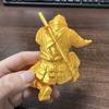 Funny 3D Printing Warrior Ornaments Decorations Pen Holder Fashion Ninja Ornaments  Desk Decoration
