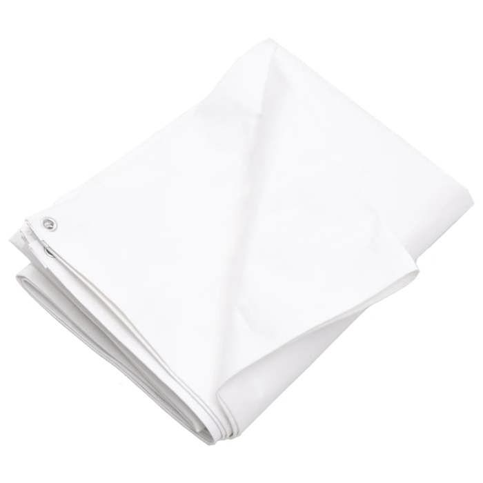 Maison Exclusive - Bâche 260 g/m² 8x10 m Blanc PEHD
