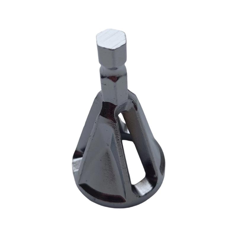 Functional Deburring Tool Kit with Triangular Hexagonal Grooves Accuracy Machining Essential for Engineers Craftsmen