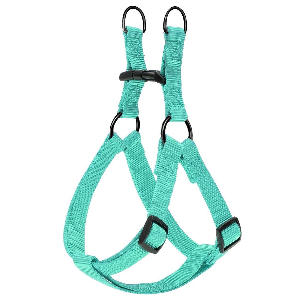 Однотонная шлейка-жилет для собак, надеваемая через голову, для дрессировки и прогулок с вашим щенком, шлейка для маленьких собак
