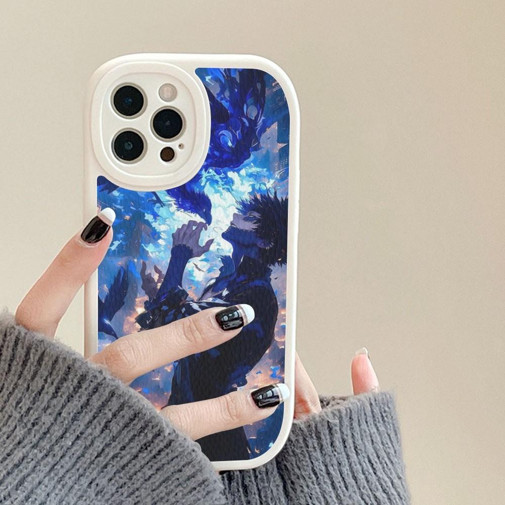 Cartoon Characters D-Dabi Phone Case Hard Leather For IPhone 16 15 14 13 12 Mini 11 14 Pro Max Xs X Xr 7 8 Plus Fundas