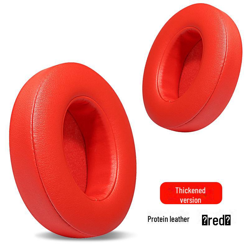 Совместимы с чехлами для наушников Beats Studio3 и Studio2, сменными кожаными амбушюрами для моделей второго и третьего поколения.