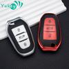 Чехол для дистанционного ключа из ТПУ кожи для Peugeot 2008 3008 4008 5008 308 408 508 Citroen C1 C2 C4 C6 C3-XR Picasso Grand DS3 DS5