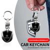 Metal Car Styling Keychain Key Chain Keyrings Key Holders For AMG C500 C200 C300 A B C E GLA CLA GLK GL ML GLE W204 W205 W203 W211 W212