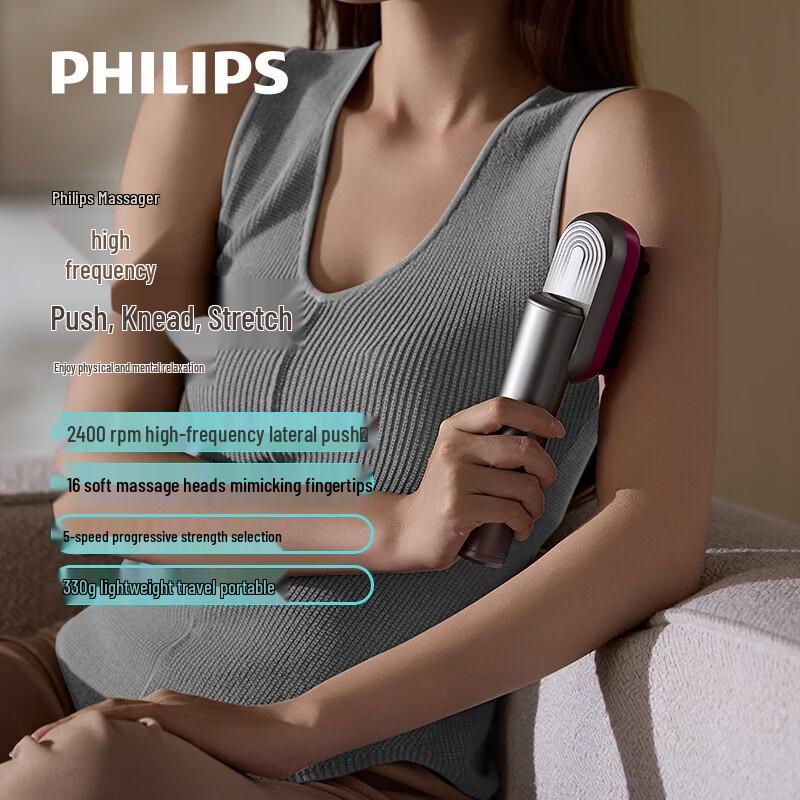 Philips Массажер для головы PPM1302, китайская вилка (адаптер в комплекте)