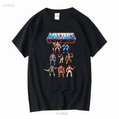 Футболка с ретро-фигуркой Masters Of The Universe Белая Мужская Женская все размеры Сделано из игрушек 80-х Хитмен 1982 Волна 1