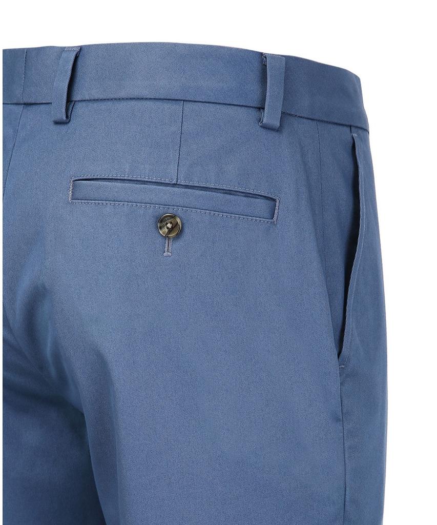 BROOKS BROTHERS Slim Fit Lightweight Advantage Stretch Chino Pants (Blue) (Bbpcmm4789Mes)