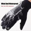 Windproof Cold-proof Gloves Fishing Ski Men Cycling Gloves New Touch Screen Gloves  Outdoor Running
