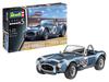 Немецкий пластиковый набор для сборки модели AC Cobra 289 от Revell масштаб 1/25 07669