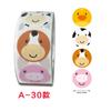 500pcs/roll Cute Cartoon Reward Sticker Teacher Encouragement Student Round Labels Animals Stationery Sticker Toys