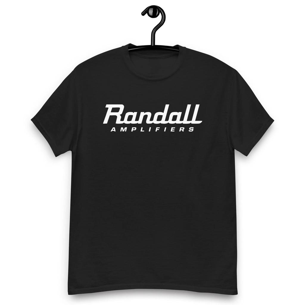 Мужские и женские футболки с логотипом Randall Amplifiers