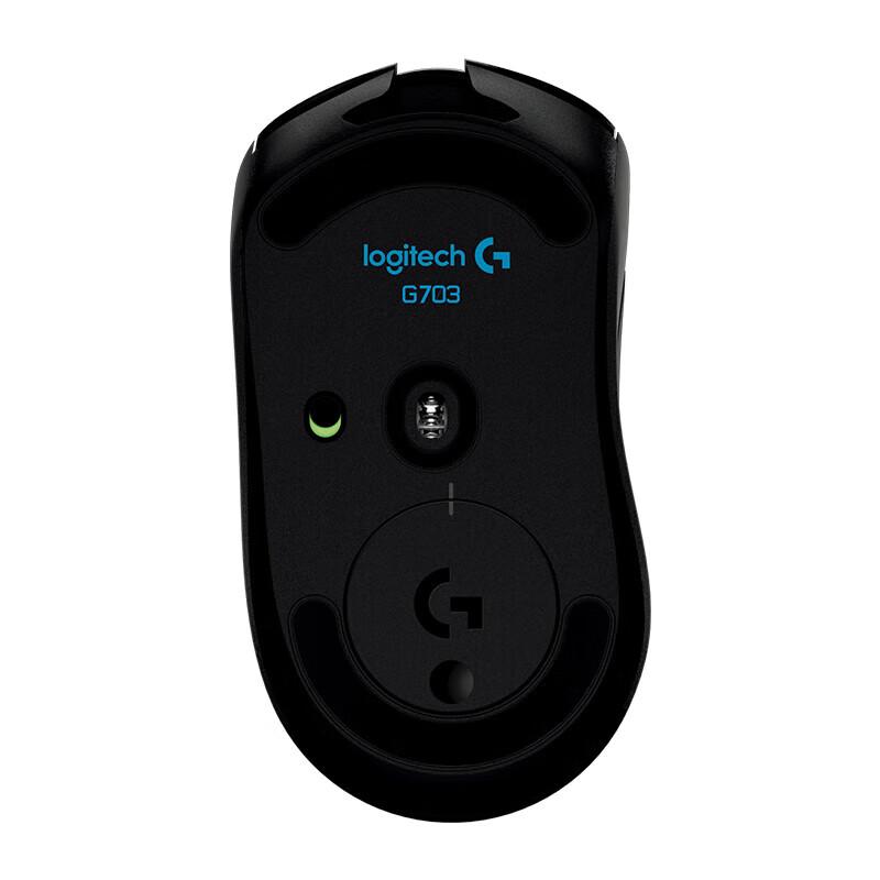 Logitech Беспроводная игровая мышь G703 LIGHTSPEED HERO
