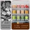 Transparent Refrigerator Food Storage Containers