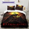 Elden Ring Woe Bedding Quilt Set Quilt Cover Pillowcase Home Decoration Birthday Gift (1 * duvet cover + 2 * pillowcase, without core)