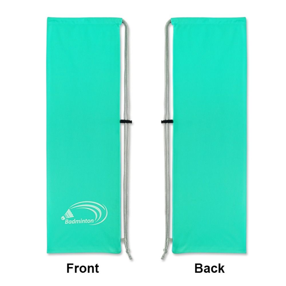 Thickening Racquet Pouch Cover Black Protective Sleeve Durable Badminton Rackets Bag