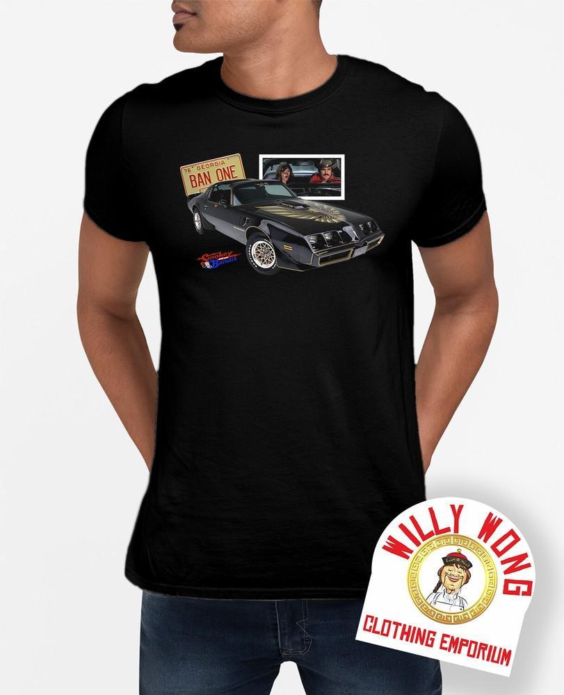 Smokey amp; The Bandit T-Shirt Movie Retro Classic Original 70s 80s Car Racer Gift Unisex T-Shirt