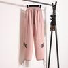 Summer New High-waisted and Thin Overalls, Thin Casual Sports Pants