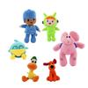 Высококачественная мягкая плюшевая игрушка-фигурка Pocoyo Elly Pato Loula Sleepy Bird Кукла Подарок для детей