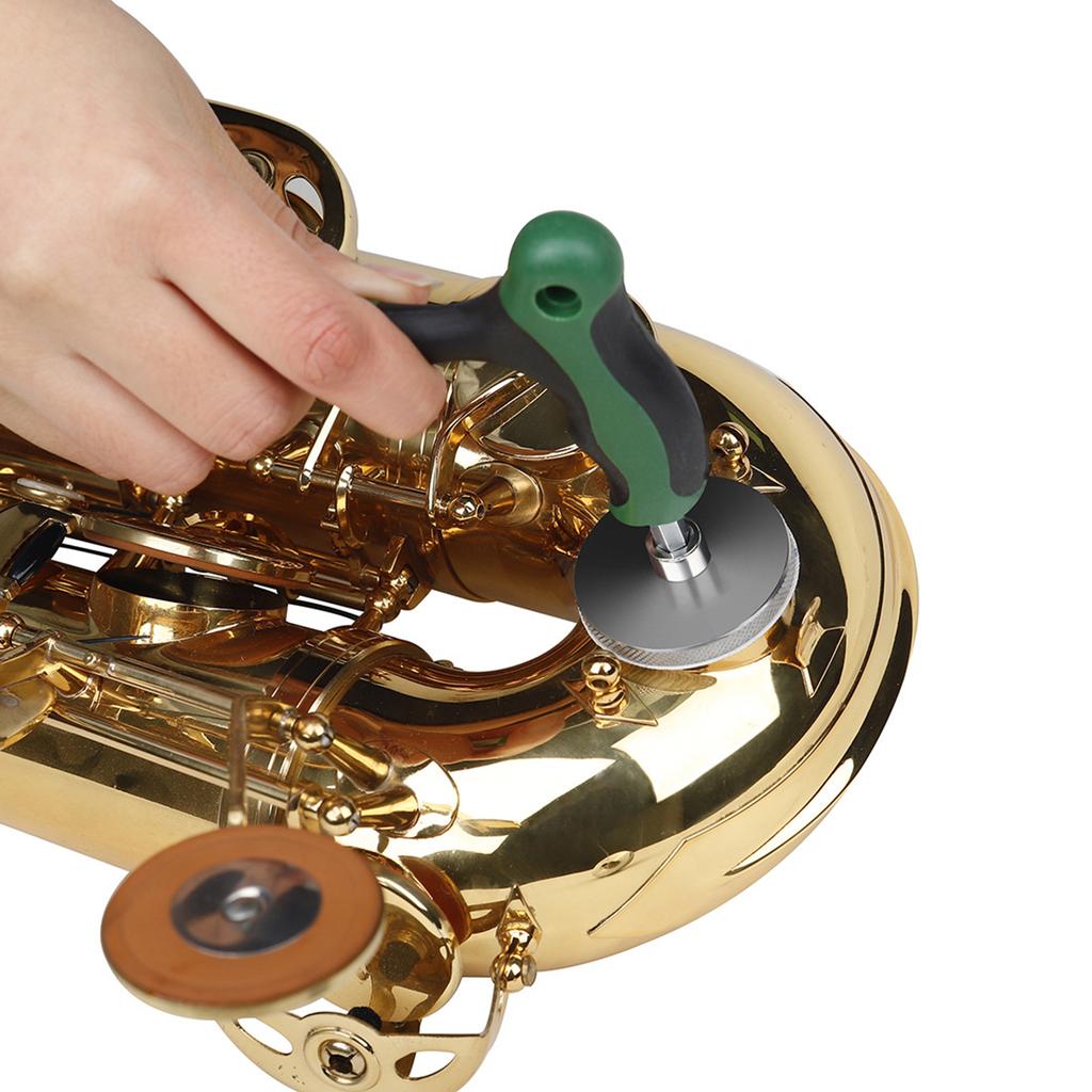 Saxophone Profession Sound Hole Repair Tool Soprano/Alto/Tenor Saxophone Sound Hole Grinder Dresser Wood Pipe Accessory