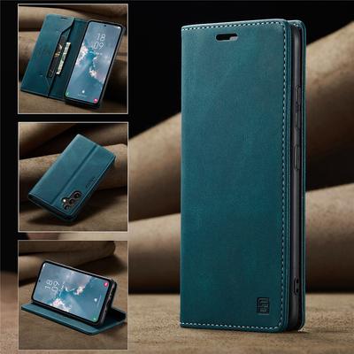 Роскошный кожаный магнитный чехол-кошелек с откидной крышкой для Samsung Galaxy A55 A35 A25 A15 A73 A53 A33 A23 A72 A52 A52S A32 A12 A13 A14 A54 A34 5G противоударный чехол