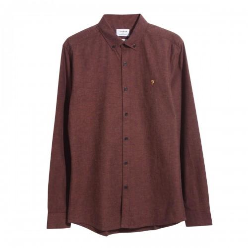 Farah Mens Steen Long-Sleeved Shirt