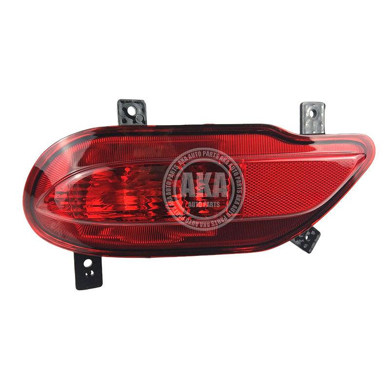 Rear Bumper Lamp For Changan HONOR S 2017-2022 Back Fog Light Fog Lamp Rear Tail Light Brake Lamp Light
