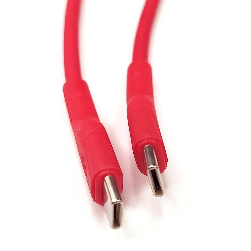 Pine64 1,5 м USB Type-C на Type C Силиконовый кабель для зарядки питания Для паяльника Pinecil, телефона PinePhone и ноутбука Pinebook Pro