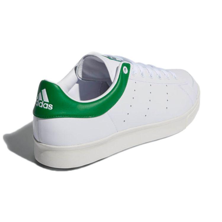 adidas Adicross Classic Повседневные Нескользящие Прочные Низкие Кеды для Скейтборда Мужские Кроссовки Белый Зеленый F33781