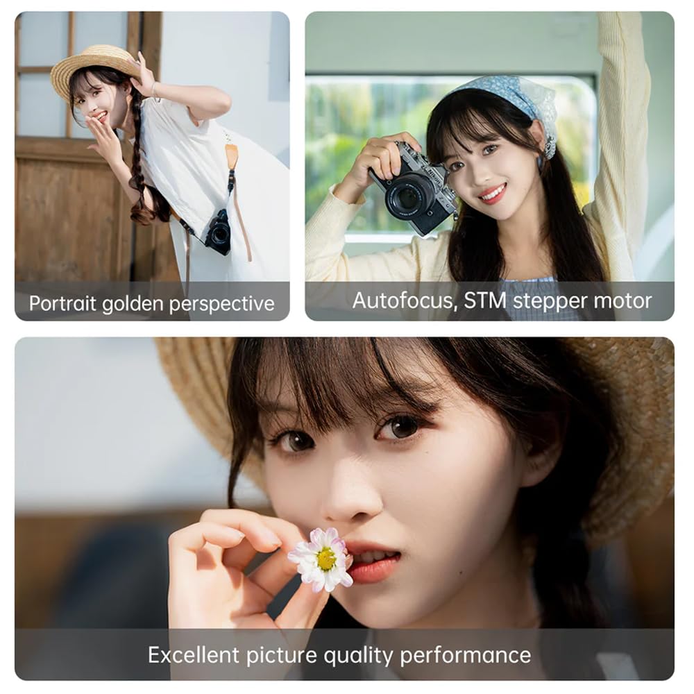 Viltrox 56mm AF Lens Replacement Lens for Fuji X Mount Compatible with F1.7 APS-C X-A5 X-A7 X-M1 X-M2 X-H1 X-T1 X-T10 X-T2 X-T20 X-T3