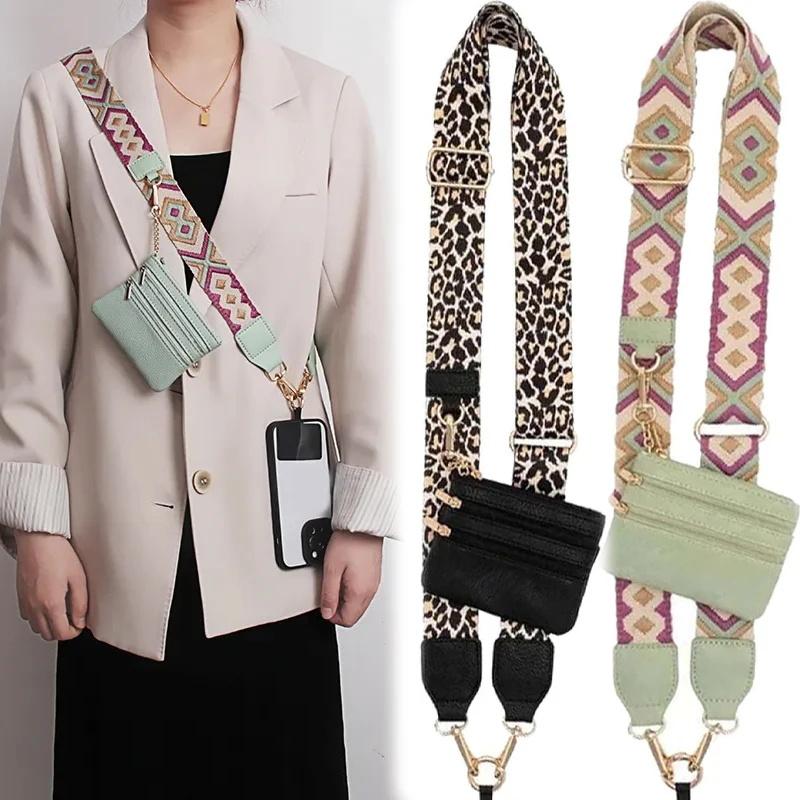 2 в 1 ремни для мобильных телефонов с застежкой-молнией, прочный кошелек с защитой от кражи, ремешок для мобильного телефона через плечо, шейный шнур