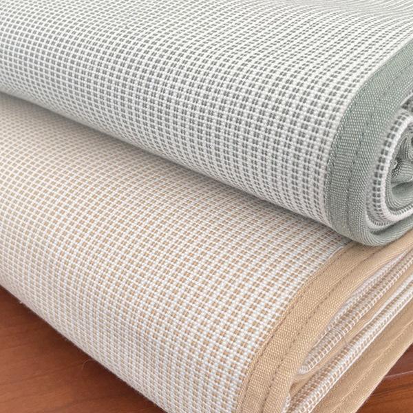 Class A Quality Cotton Cooling Bed Sheet - Machine Washable, Comfortable Coarse Cloth for Summer