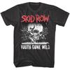 Мужская футболка Skid Row Youth Gone Wild Graffiti Skull