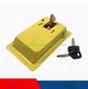 Для экскаватора Komatsu замок боковой двери PC60 100 120 200 300 360-5-6-7-8 замок боковой крышки замок боковой крышки
