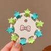 Mini Hair Claw Star Hair Crab Clip Hair Clip Heart Mini Hair Claw Flower Mini Hair Claw  Wedding
