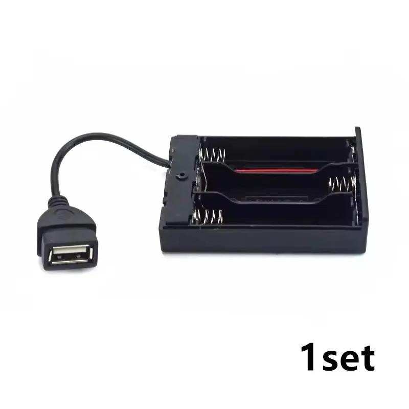 City Road Street traffic lights 7Ports LED LIGHT USB Street Lamp Base Plate Accessories Construction Bricks mini model Works With