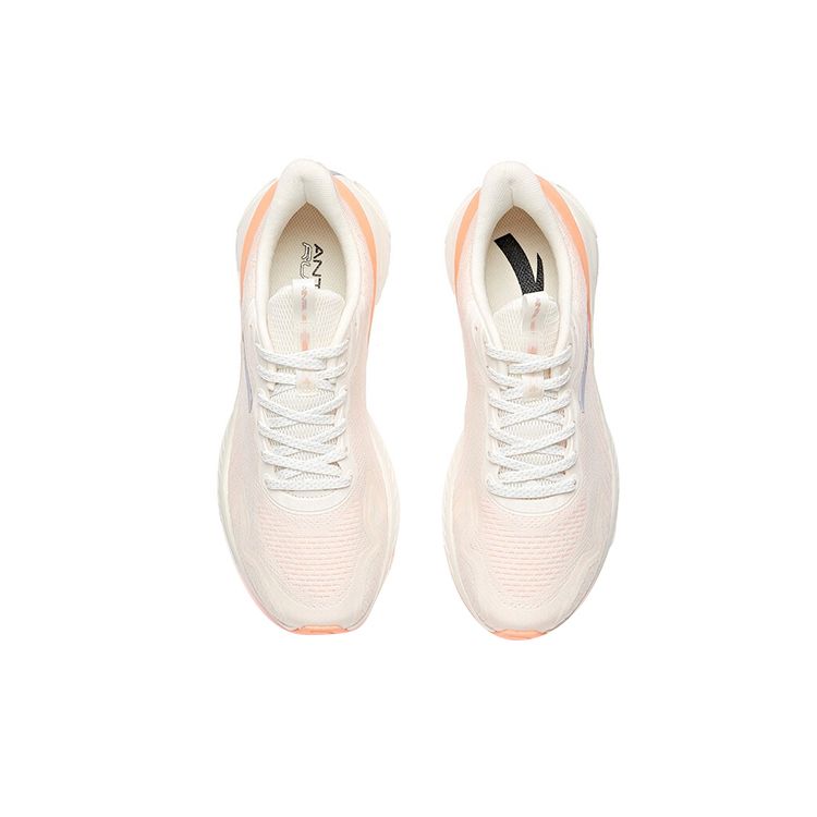 Anta Кроссовки Edge 2.0 Low Top женские кроссовки белые оранжевые фиолетовые 122045587-9