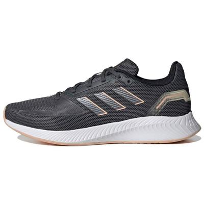 Женские кроссовки Runfalcon 2.0 Grey Iron Metallic Grey-Six Solar-Red H04519